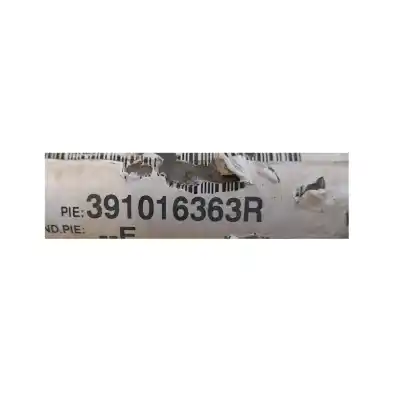 Pezzo di ricambio per auto di seconda mano trasmissione anteriore sinistra per renault captur i (j5_, h5_) 1.5 dci 90 riferimenti oem iam 391016363r  