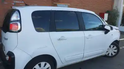Pezzo di ricambio per auto di seconda mano paraurti posteriore per citroen c3 picasso (sh_) 1.6 hdi riferimenti oem iam 7452xr  