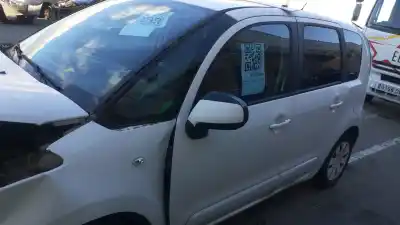 Pezzo di ricambio per auto di seconda mano paraurti posteriore per citroen c3 picasso (sh_) 1.6 hdi riferimenti oem iam 7452xr  