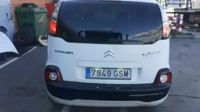 Pezzo di ricambio per auto di seconda mano paraurti posteriore per citroen c3 picasso (sh_) 1.6 hdi riferimenti oem iam 7452xr  