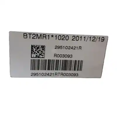 Автозапчасти б/у  за RENAULT FLUENCE (L3) DESDE 11/2009  ссылки OEM IAM 295102421R  