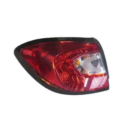 Second-hand car spare part left tailgate light for renault captur i (j5_, h5_) 1.2 tce 120 oem iam references 265557367r  