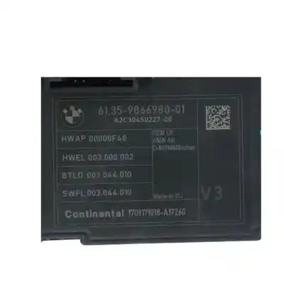 Second-hand car spare part electronic module for bmw 4 coupé (f32, f82) 420 d oem iam references 6135986698001