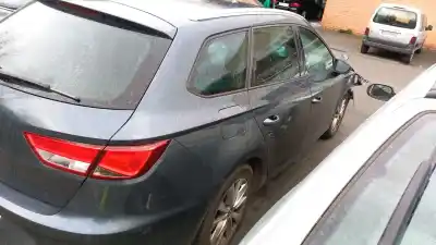Автозапчастина б/у підсилення заднього бампера для seat leon st (5f8) 1.6 tdi посилання на oem iam 5f9807305  