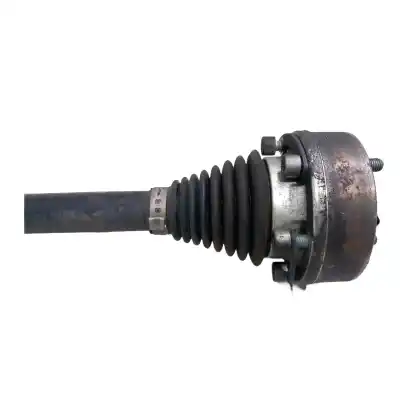 Автозапчастина б/у передня ліва трансмісія для seat leon st (5f8) 1.6 tdi посилання на oem iam 1k0407271lb  