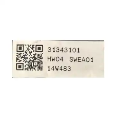 Tweedehands auto-onderdeel regelaar links voorruit voor volvo v60 i (155) 1.6 drive oem iam-referenties 31343101