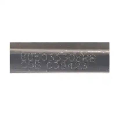 Second-hand car spare part left front door lock for dacia jogger 1.6 hybrid 140 oem iam references 805035308rb