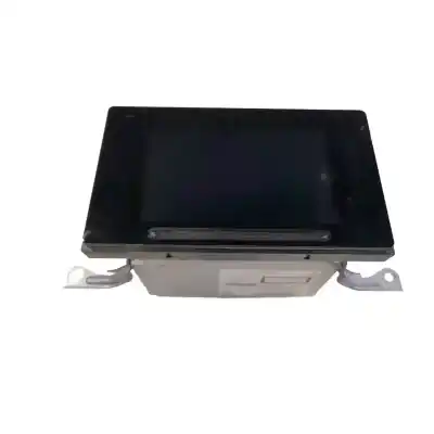 Peça sobressalente para automóvel em segunda mão Display Gps / Multimídia por TOYOTA AURIS (_E18_) 1.8 HYBRID (ZWE186_) Referências OEM IAM 8614002360  