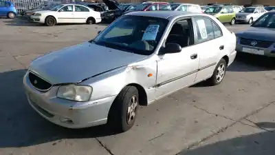Автозапчасти б/у передний правый нижний рычаг подвески за hyundai accent ii (lc) 1.3 ссылки oem iam 5450125000  