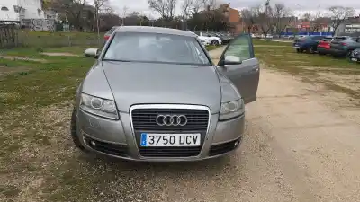 Pezzo di ricambio per auto di seconda mano paraurti posteriore per audi a6 c6 (4f2) 3.0 tdi quattro riferimenti oem iam 4f5807303 gru  