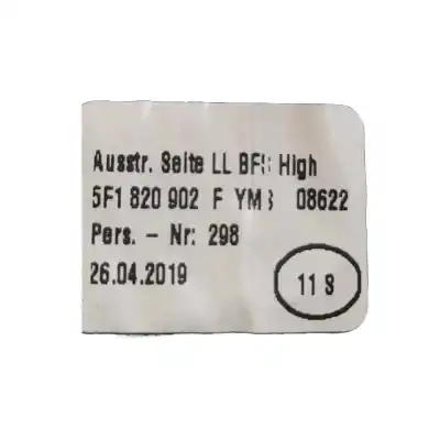 Автозапчасти б/у аэратор за seat leon st (5f8) 1.6 tdi ссылки oem iam 5f1820902  