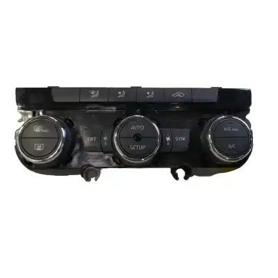 Автозапчасти б/у климат-контроль за seat leon st (5f8) 1.6 tdi ссылки oem iam 5f0907044ak  