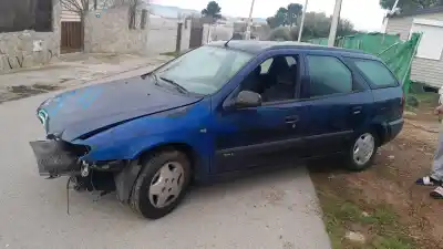 Pièce détachée automobile d'occasion essieu arrière pour citroen xsara (n1) 1.9 td références oem iam 514889  