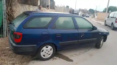Pièce détachée automobile d'occasion essieu arrière pour citroen xsara (n1) 1.9 td références oem iam 514889  