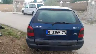 Pièce détachée automobile d'occasion essieu arrière pour citroen xsara (n1) 1.9 td références oem iam 514889  