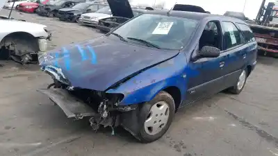 Pièce détachée automobile d'occasion essieu arrière pour citroen xsara (n1) 1.9 td références oem iam 514889  