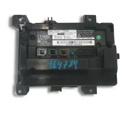 Pezzo di ricambio per auto di seconda mano display multifunzione per renault captur i (j5_, h5_) 1.2 tce 120 riferimenti oem iam 280387575r  
