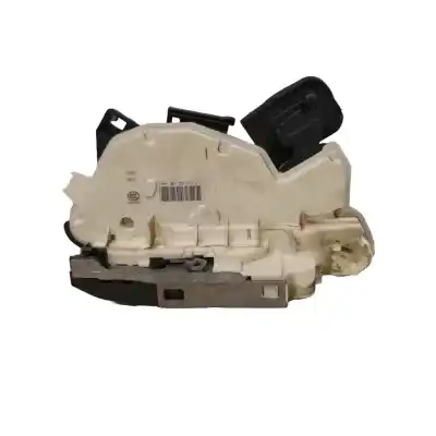 Автозапчастина б/у замок передніх дверей лівий для seat leon st (5f8) 1.6 tdi посилання на oem iam 5k1837015j  