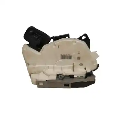 Автозапчасти б/у замок передней правой двери за seat leon st (5f8) 1.6 tdi ссылки oem iam 5k1837016j  