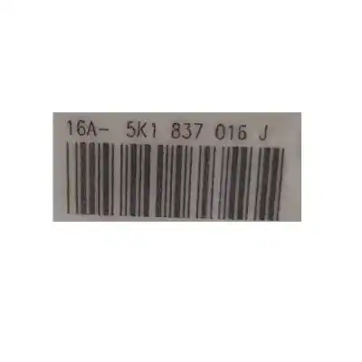 Автозапчасти б/у замок передней правой двери за seat leon st (5f8) 1.6 tdi ссылки oem iam 5k1837016j