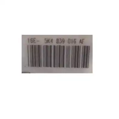 Автозапчасти б/у замок задней правой двери за seat leon st (5f8) 1.6 tdi ссылки oem iam 5k4839016af