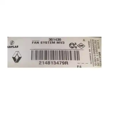 Автозапчасти б/у  за RENAULT FLUENCE (L3) DESDE 11/2009  ссылки OEM IAM 214813479R  