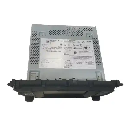Автозапчасти б/у аудиосистема / радио cd за skoda rapid (nh3, nk3, nk6) 1.2 tsi ссылки oem iam 5ja035871a   Автозапчасти б/у аудиосистема / радио cd за skoda rapid (nh3, nk3, nk6) 1.2 tsi ссылки oem iam 5ja035871a
