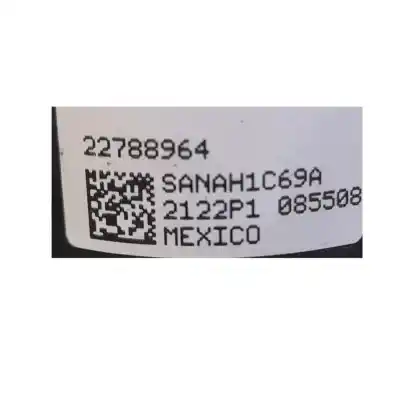 Pezzo di ricambio per auto di seconda mano comando multifunzione per opel ampera (r12) ev 150 riferimenti oem iam 22788964