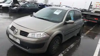Автозапчастина б/у передній правий нижний рычаг підвіски для renault megane ii (bm0/1_, cm0/1_) 1.6 16v (bm0c cm0c) посилання на oem iam 8660005366  
