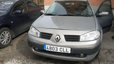 Автозапчастина б/у передній правий нижний рычаг підвіски для renault megane ii (bm0/1_, cm0/1_) 1.6 16v (bm0c cm0c) посилання на oem iam 8660005366  