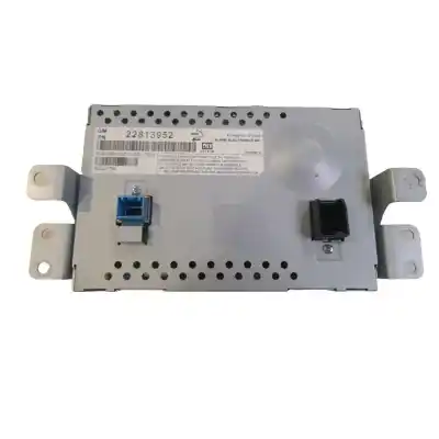 Second-hand car spare part multifunction display for opel ampera (r12) ev 150 oem iam references 22813952  