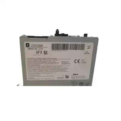 Pezzo di ricambio per auto di seconda mano display multifunzione per opel ampera (r12) ev 150 riferimenti oem iam 22813952