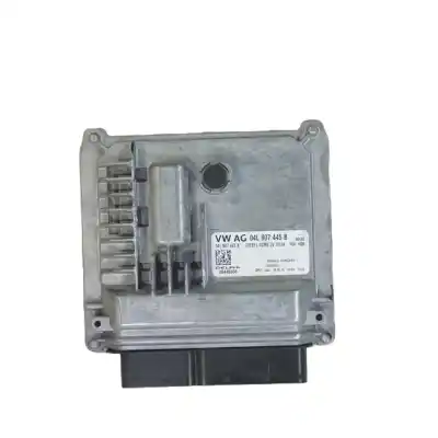 Автозапчасти б/у блок управления двигателем за seat leon st (5f8) 1.6 tdi ссылки oem iam 04l907445b  