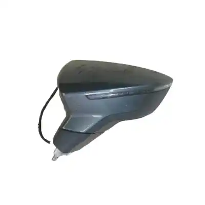 Автозапчастина б/у ліве дзеркало для seat leon st (5f8) 1.6 tdi посилання на oem iam 5f1857507m9b9  