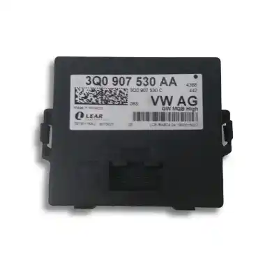 Автозапчасти б/у электронный модуль за seat leon st (5f8) 1.6 tdi ссылки oem iam 3q0907530aa  