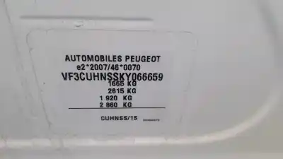 Piesă de schimb auto la mâna a doua SUPORT PAHAR SPATE pentru PEUGEOT 2008 I (CU_)  Referințe OEM IAM 96777023ZD  