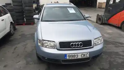 Second-hand car spare part left bumper grille for audi a4 b6 (8e2) 1.9 tdi oem iam references 8e0807681 01c  