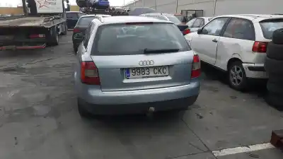Автозапчасти б/у правая решетка бампера за audi a4 b6 (8e2) 1.9 tdi ссылки oem iam 8e0807682a 01c  