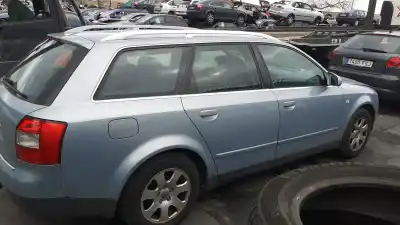 Автозапчасти б/у правая решетка бампера за audi a4 b6 (8e2) 1.9 tdi ссылки oem iam 8e0807682a 01c  