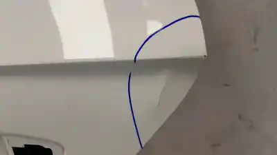 Автозапчастина б/у двері задні ліві для seat leon st (5f8) 1.6 tdi посилання на oem iam 5f4833055  