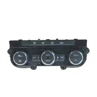 Автозапчастина б/у клімат-контроль для seat leon st (5f8) 1.6 tdi посилання на oem iam 5f0907044m  