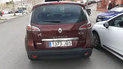 Автозапчасти б/у внутренний правый задний фонарь за renault grand scénic iii (jz0/1_) 1.2 tce (jz16) ссылки oem iam 265500013r  compatibilidades y componentes ->265500013r renault, 26550-0013r renault, 265500013r renault