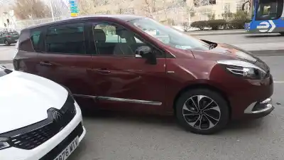 Автозапчасти б/у внутренний правый задний фонарь за renault grand scénic iii (jz0/1_) 1.2 tce (jz16) ссылки oem iam 265500013r  compatibilidades y componentes ->265500013r renault, 26550-0013r renault, 265500013r renault