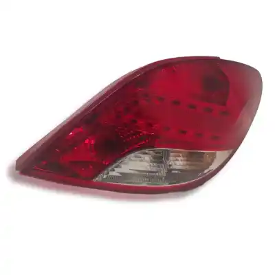 Peça sobressalente para automóvel em segunda mão farolim traseiro direito por peugeot 207/207+ (wa_, wc_) 1.4 hdi referências oem iam 968656598000  
