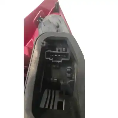Автозапчастина б/у правий ліхтар для PEUGEOT 207/207+ (WA_, WC_) 1.4 HDI Посилання на OEM IAM 968656598000  