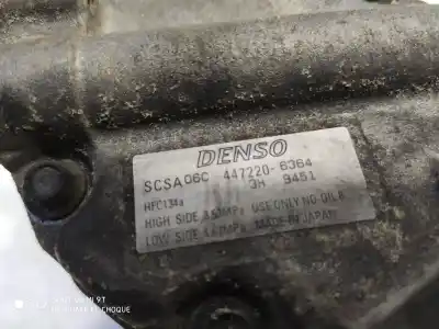 Second-hand car spare part air conditioning compressor for toyota corolla ant 1.4 16v-toyota - ref: 44510-12310 / 89541-12120 oem iam references 8831002330  