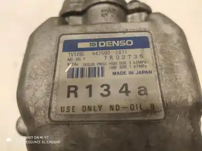 Second-hand car spare part air conditioning compressor for fiat brava 1.2 g oem iam references 60620312  