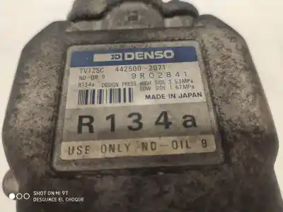 Second-hand car spare part air conditioning compressor for fiat brava 1.2 g oem iam references 60620312  