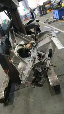 Автозапчастина б/у коробка передач для renault scénic ii (jm0/1_) 2.0 16v turbo (jm0w) посилання на oem iam 7701723237  