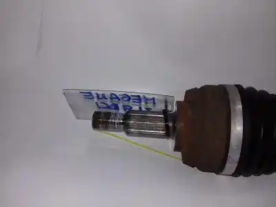 Second-hand car spare part front left transmission for renault megane i scenic ja renault oem iam references   